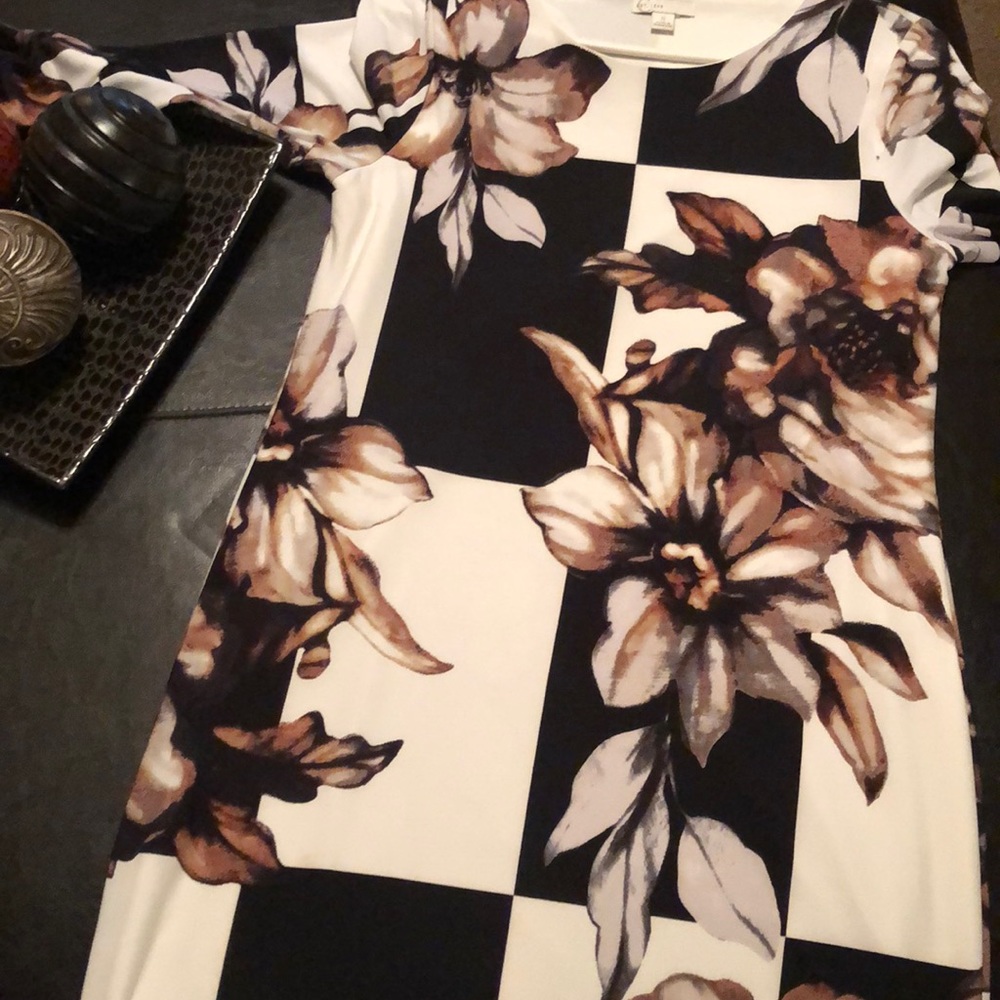 ❤️Long sleeved, sexy print dress